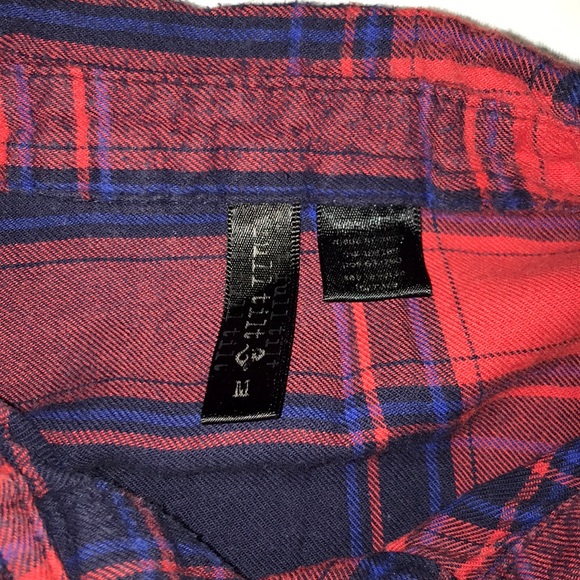 Full tilt women’s button down flannel size M - Picture 2 of 2